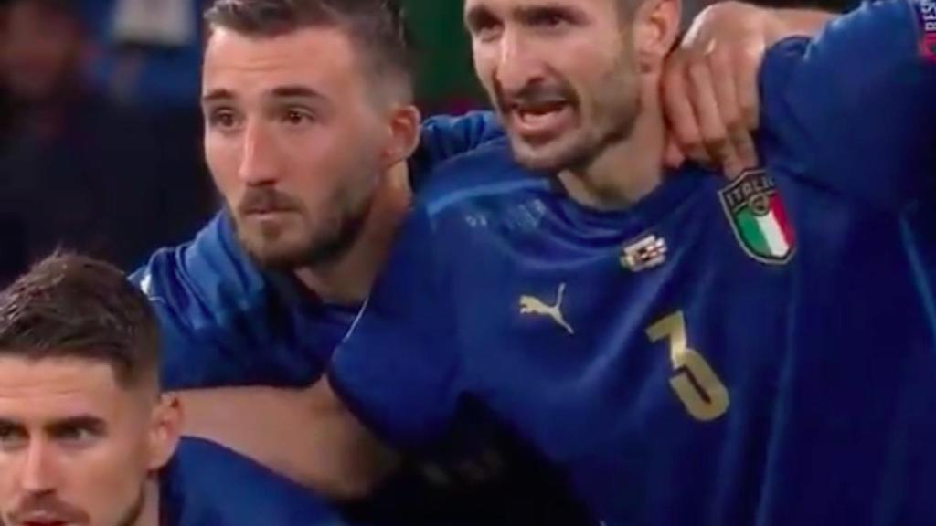 Video Chiellini Resuelve La Duda Invoco A Kiricocho En El Penalti Decisivo Ante Inglaterra