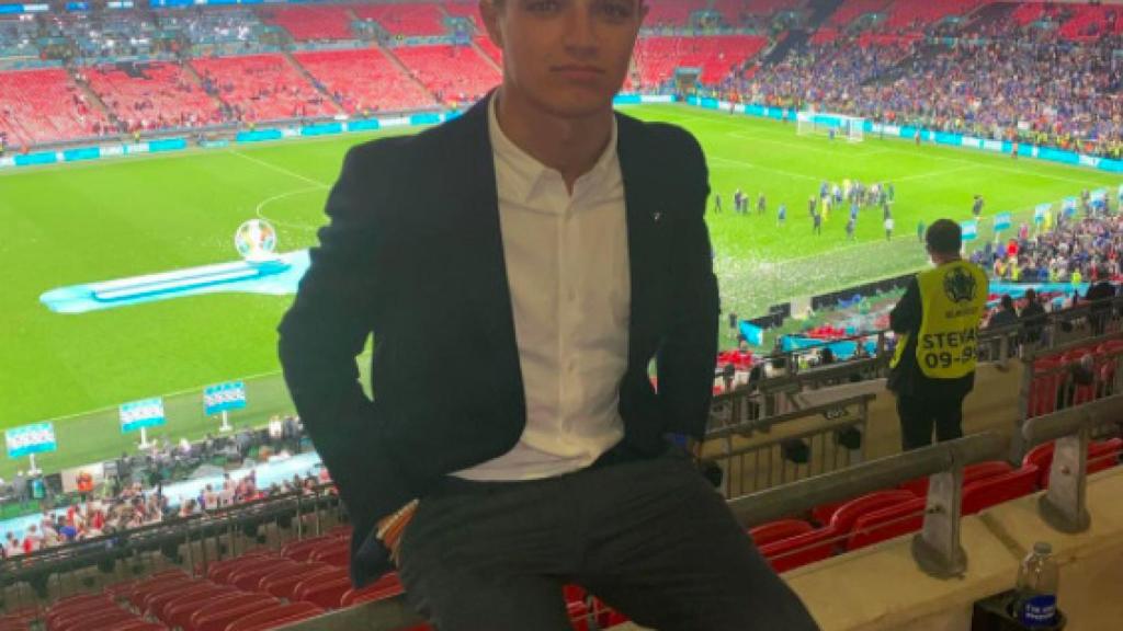 Lando Norris, en Wembley