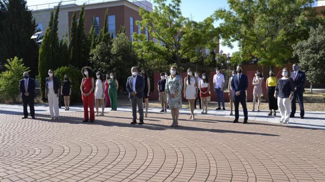 La UCLM y la Junta reconocen el trabajo y esfuerzo de los alumnos con mejores resultados en la EvAU ordinaria