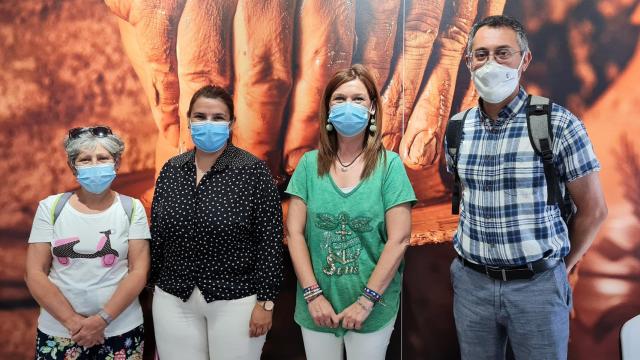 Este martes se ha presentado el Sendero de Guadalupe, que unirá Toledo y Talavera