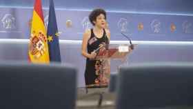 La diputada de Unidas Podemos y portavoz de En Comú Podem en el Congreso, Aina Vidal. EP