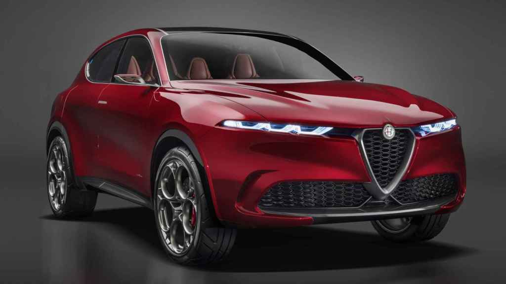 Así es el prototipo que anticipa cómo será el Alfa Romeo Tonale.