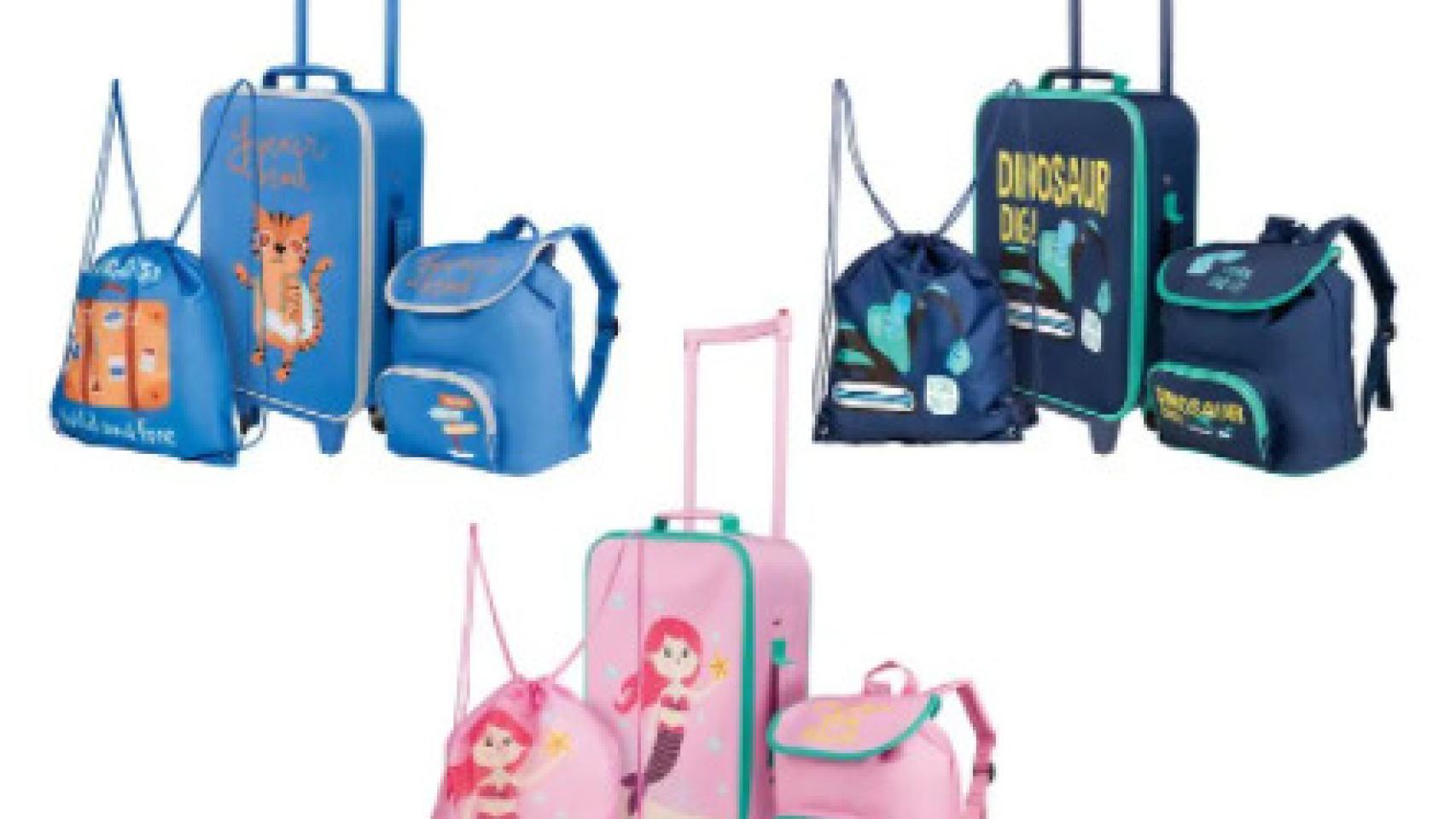Las nuevas maletas de Lidl tiradas de que se van a en horas: cuestan 18 euros