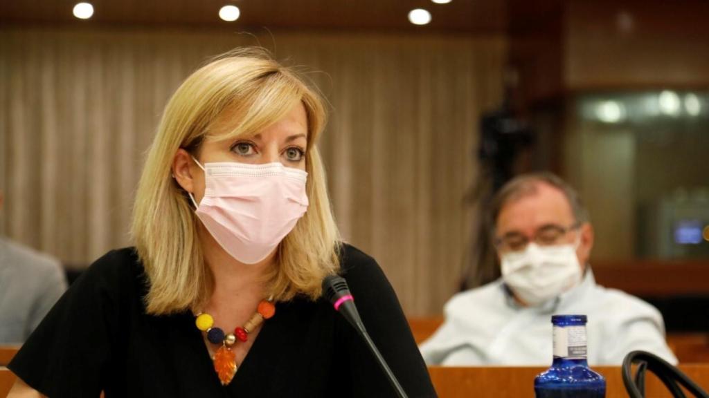 Ana Isabel Abengózar, este lunes en las Cortes