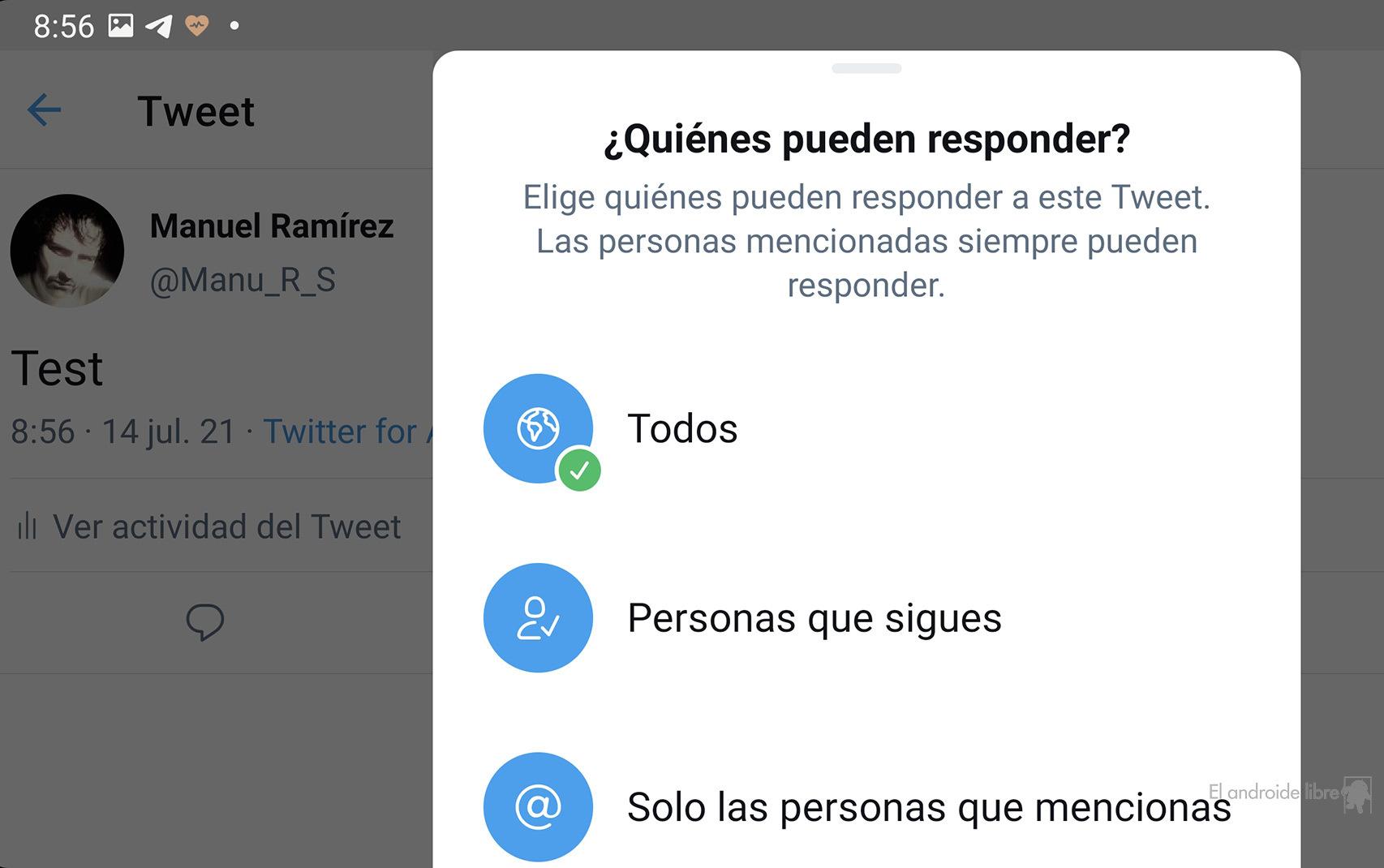 Medida antitroll de Twitter
