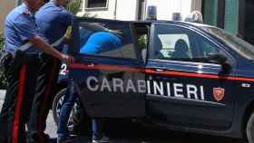 Agentes de los carabinieri en un imagen de archivo.