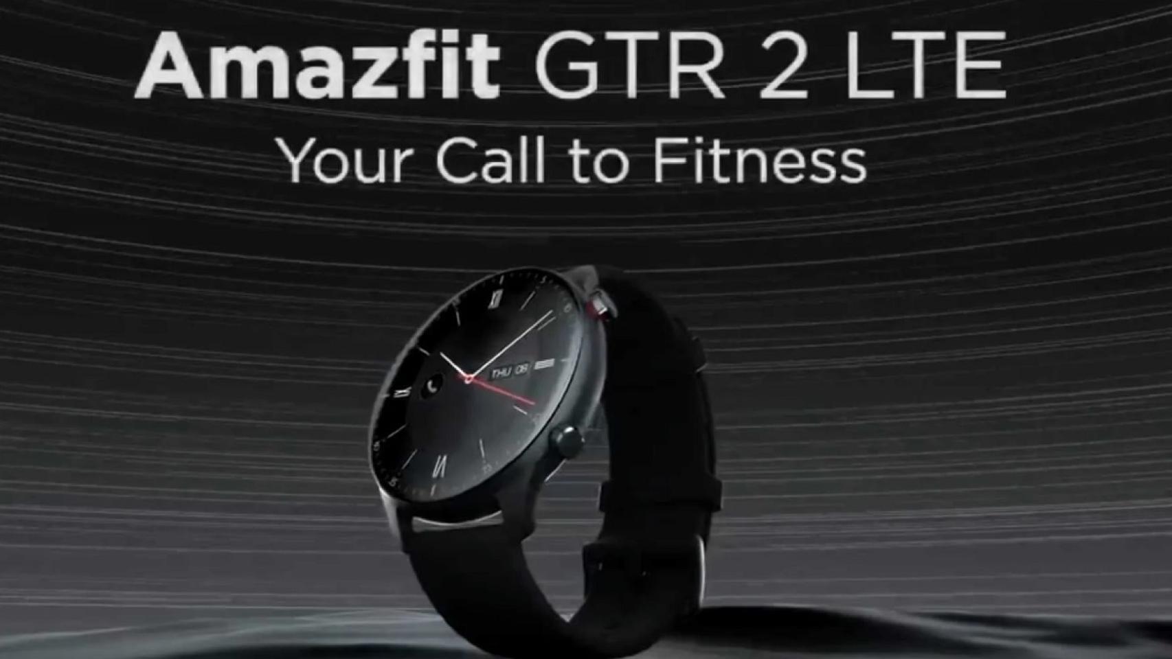 Nuevo Amazfit GTR 2 eSIM: capaz de hacer llamadas de manera