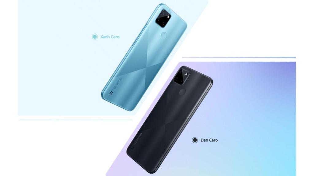 realme C21Y colors