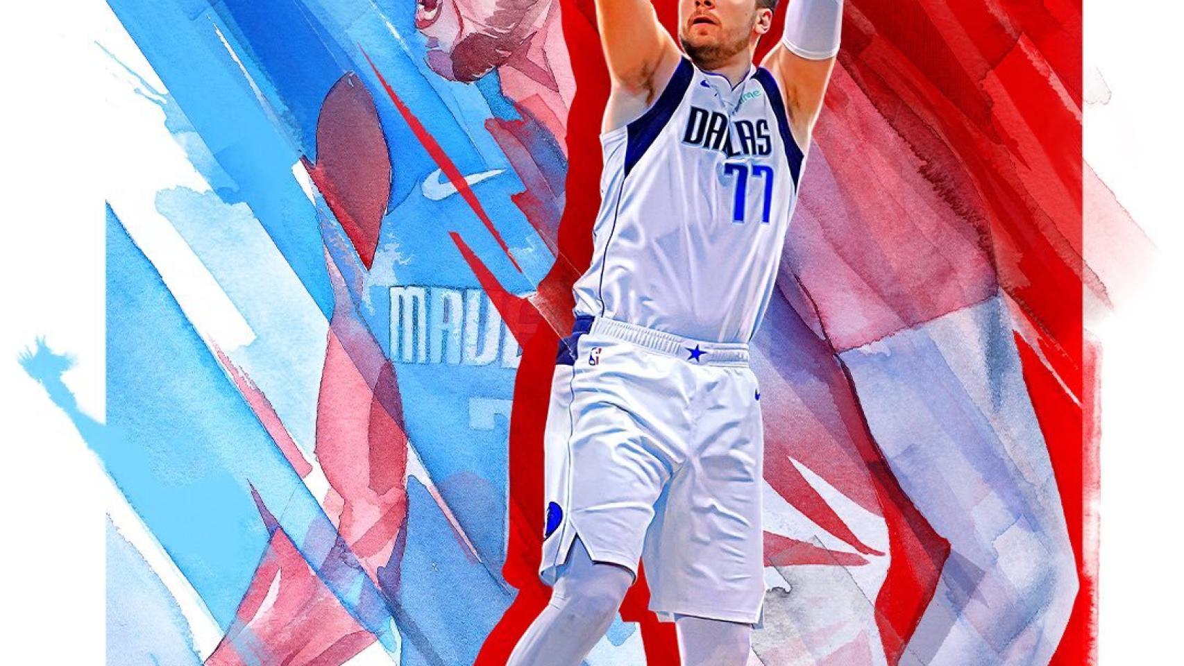 Luka Doncic Protagoniza La Portada Del NBA 2K22