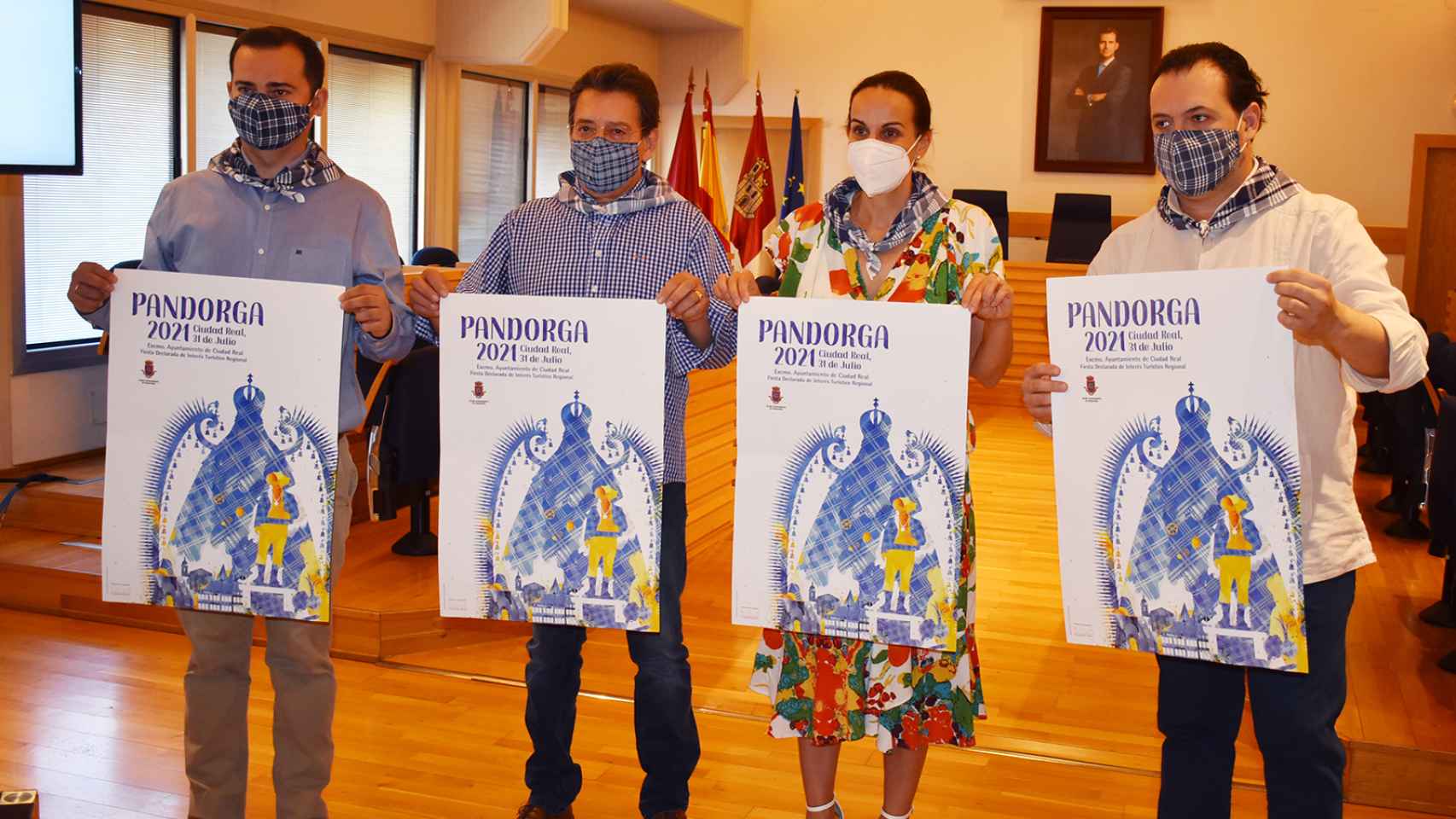 El cartel de la Pandorga 2021 es obra del murciano Rubén Lucas García
