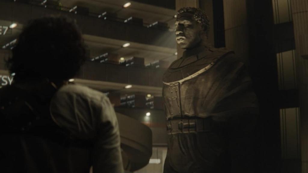 La AVT al final de la primera temporada de 'Loki'.