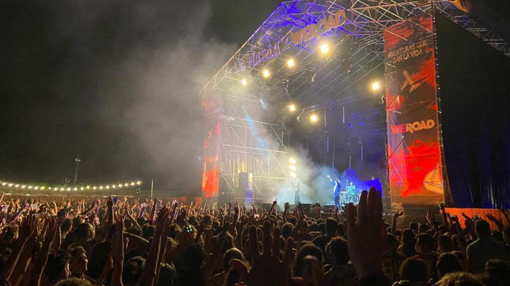 Vida Festival, el primer festival sin distancia de seguridad en nuestro país.