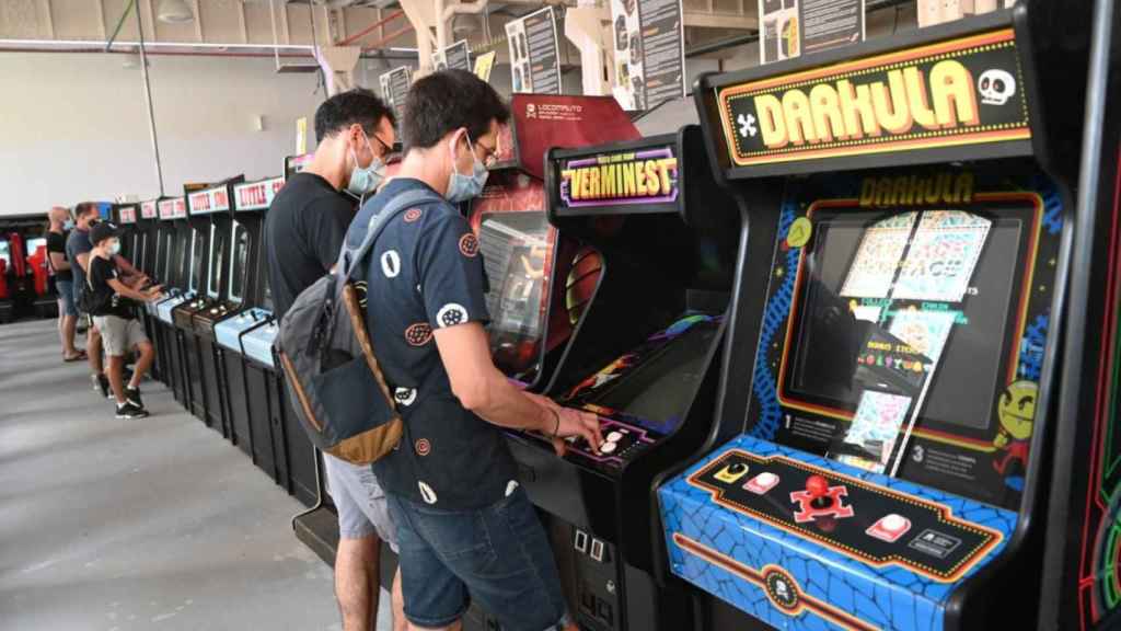 La meca del videojuego en España reabre sus puertas en un pueblo de Alicante