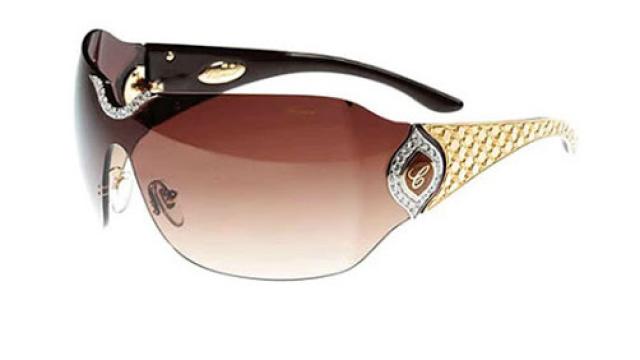 Las gafas de sol de Chopard, valoradas en 338.000 euros.
