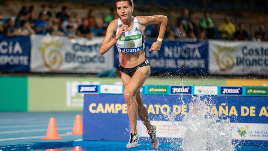 Irene Sánchez-Escribano, atleta toledana