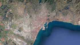 Y la Costa del Sol se hizo megalópolis: la increíble evolución de Málaga, desde el espacio