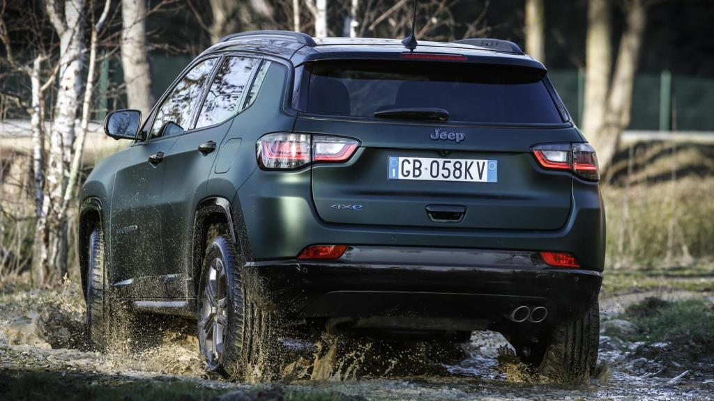 La versión híbrida enchufable asegura, además, un plus en seguridad por la tracción 4x4.