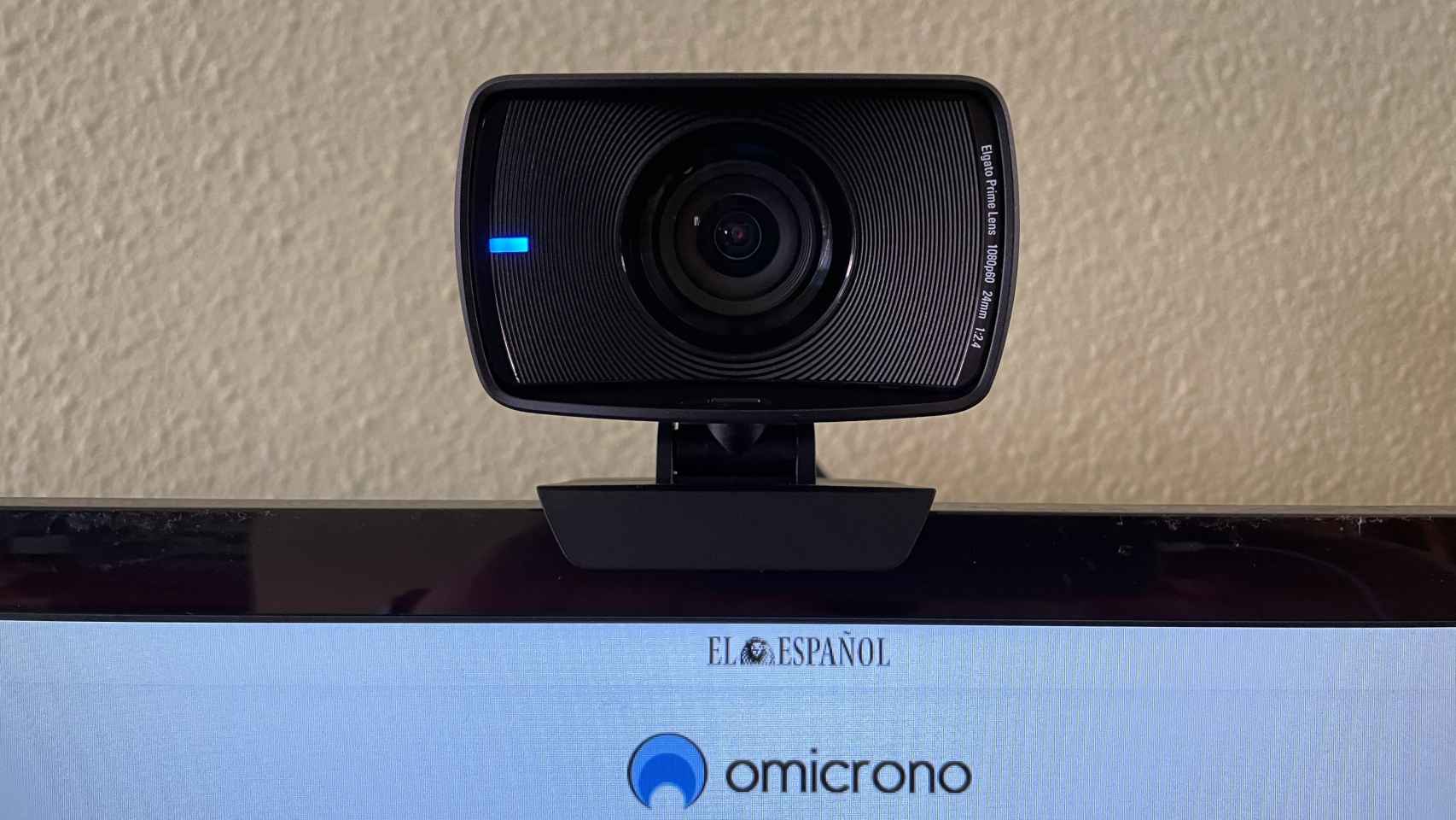 Sesión plenaria Por encima de la cabeza y el hombro dentro Elgato lanza su primera webcam: resolución de alta calidad para los  streamers de Twitch