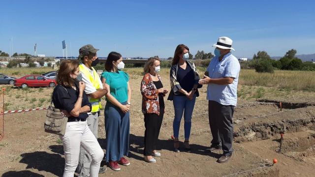 Visita al yacimiento del Cerro del Villar.