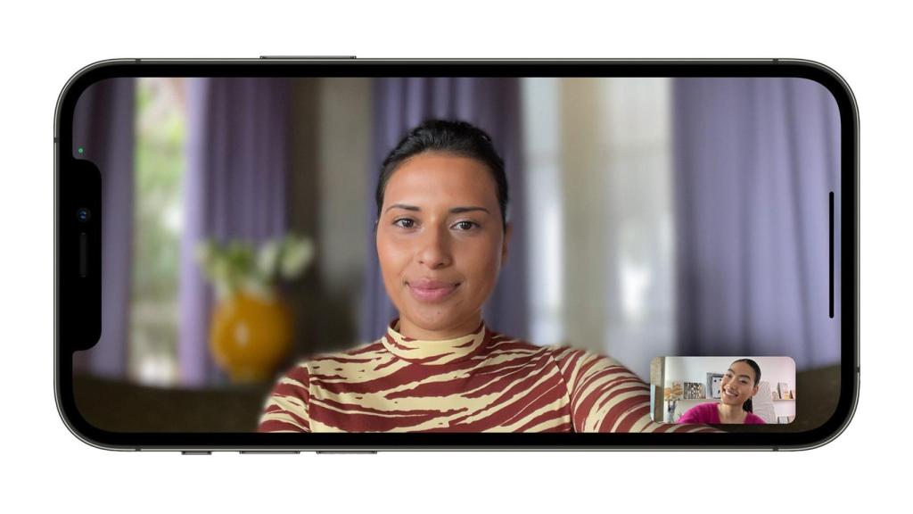 Modo retrato en iOS 15