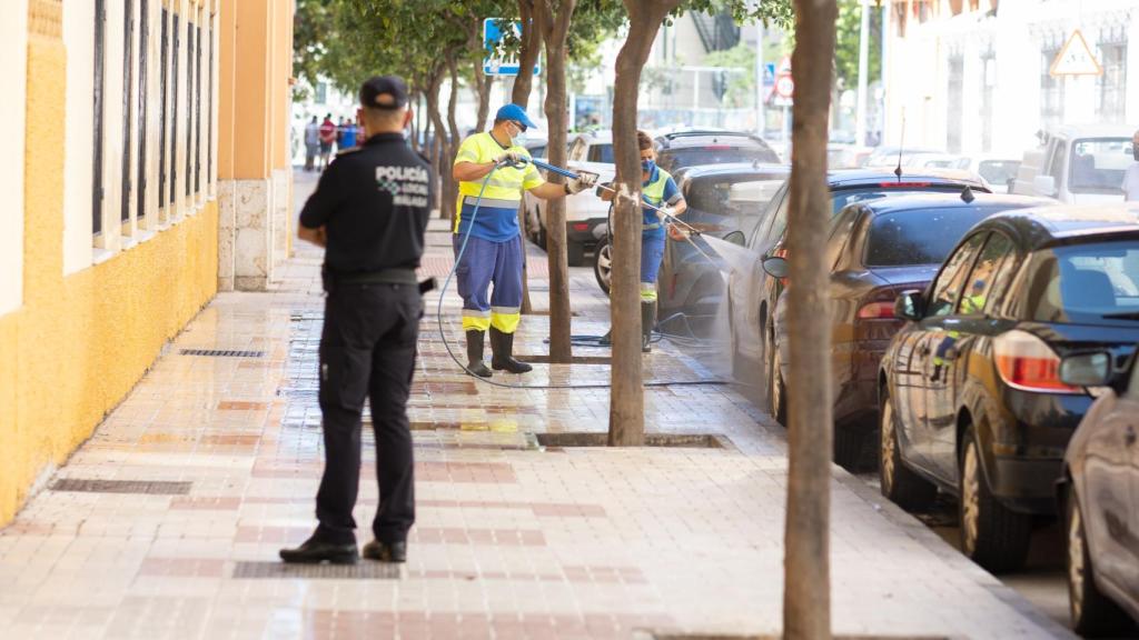 Calle donde José mató a María.