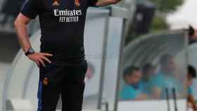 Ancelotti ofrece su primera entrevista como entrenador del Real Madrid