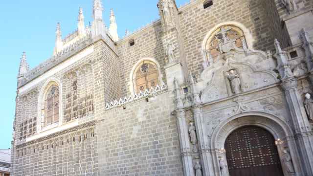El monasterio de San Juan de los Reyes, en Toledo