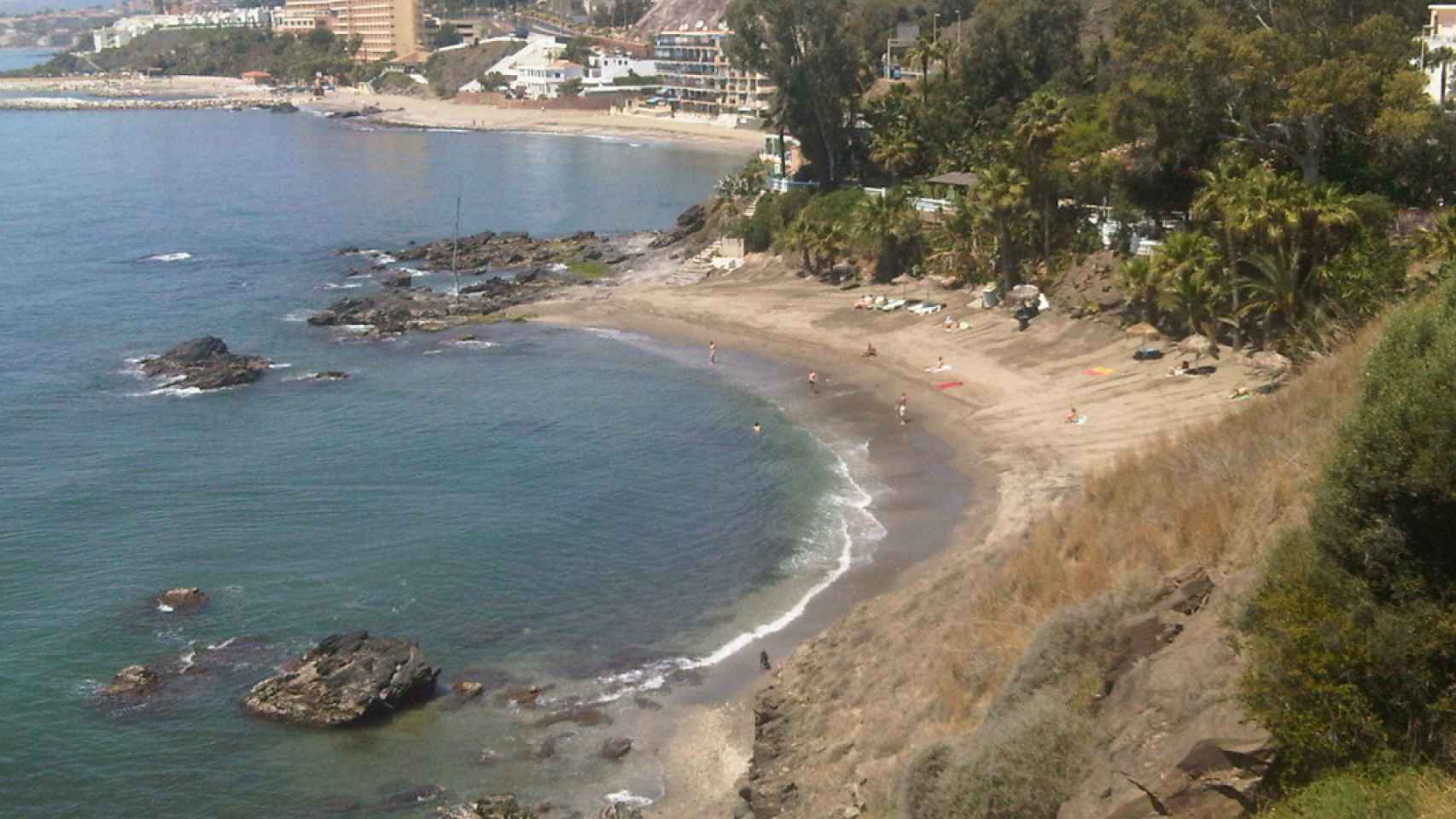 Playa de la Viborilla.