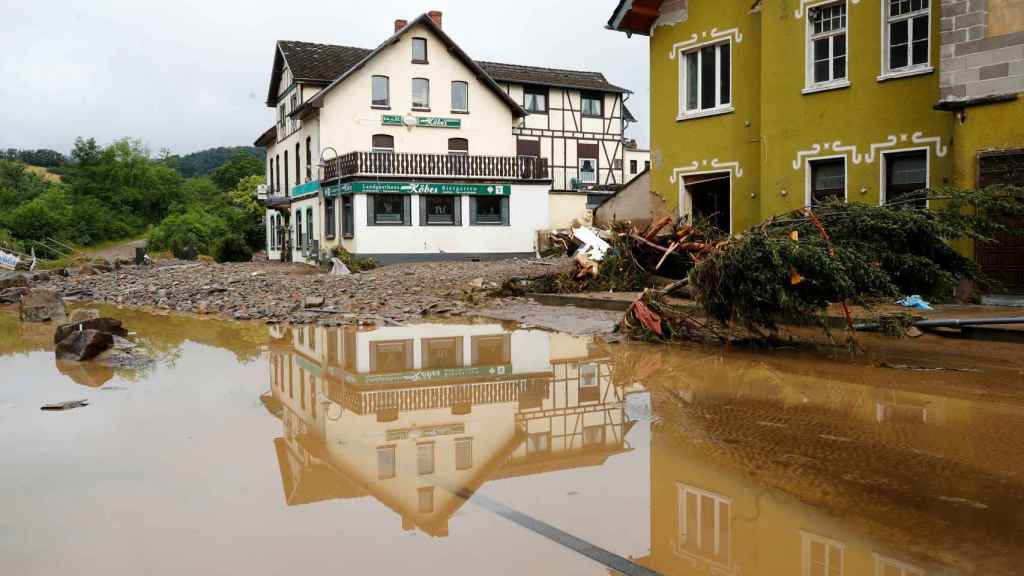 inundaciones en Alemania