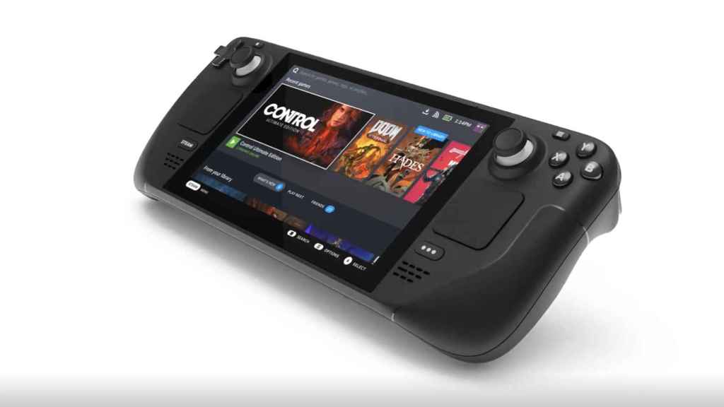 La consola portátil de Steam llega el 25 de para luchar contra la Nintendo Switch