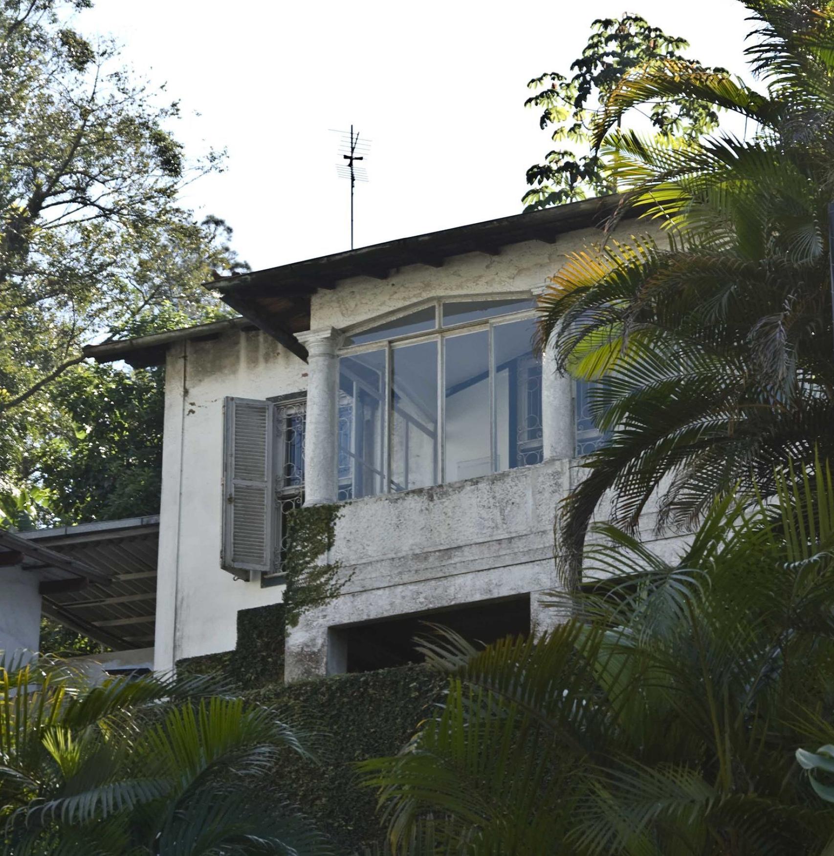 El último hogar del escritor en Petrópolis