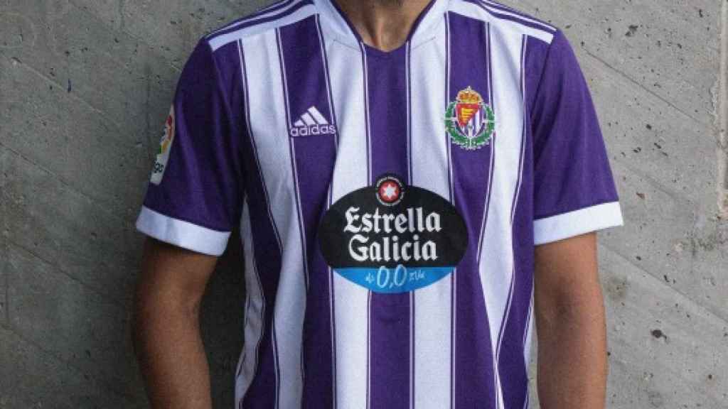 Pogo stick jump Rítmico Radar Así son las nuevas camisetas del Real Valladolid para la próxima temporada