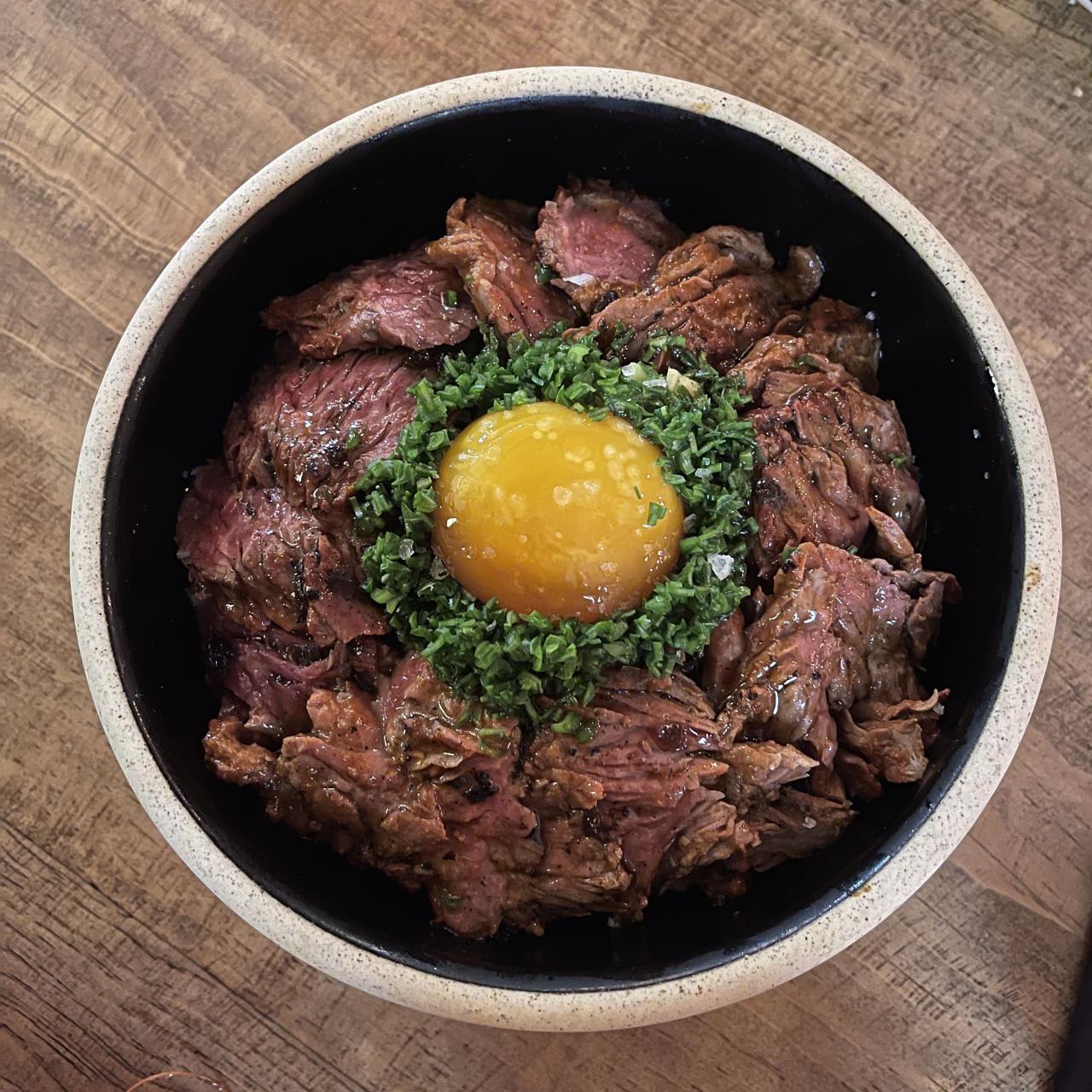Bowl de arrachera al pastor