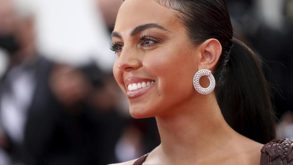 Georgina Rodríguez en el Festival de Cine de Cannes.