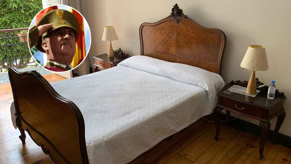 Persona Puede ser ignorado Lada La cama en la que durmió Franco antes de provocar la Guerra Civil