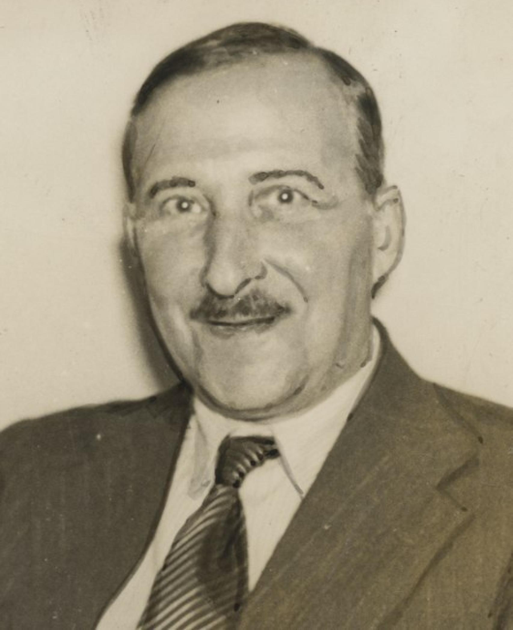 Zweig retratado por un diario brasileño