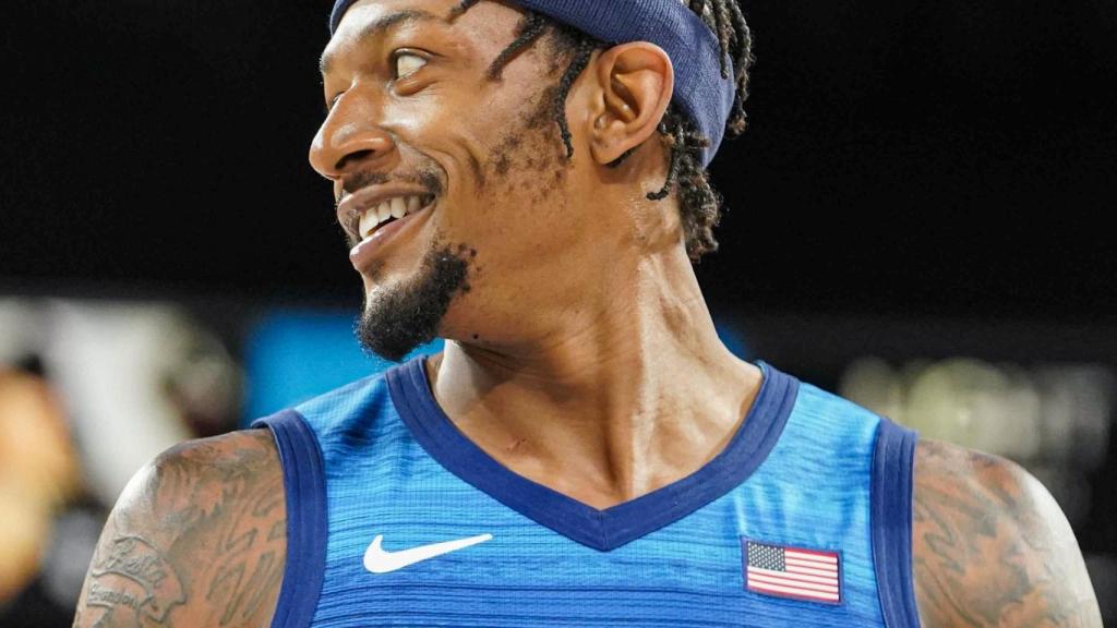 Bradley Beal, con la selección de baloncesto de Estados Unidos