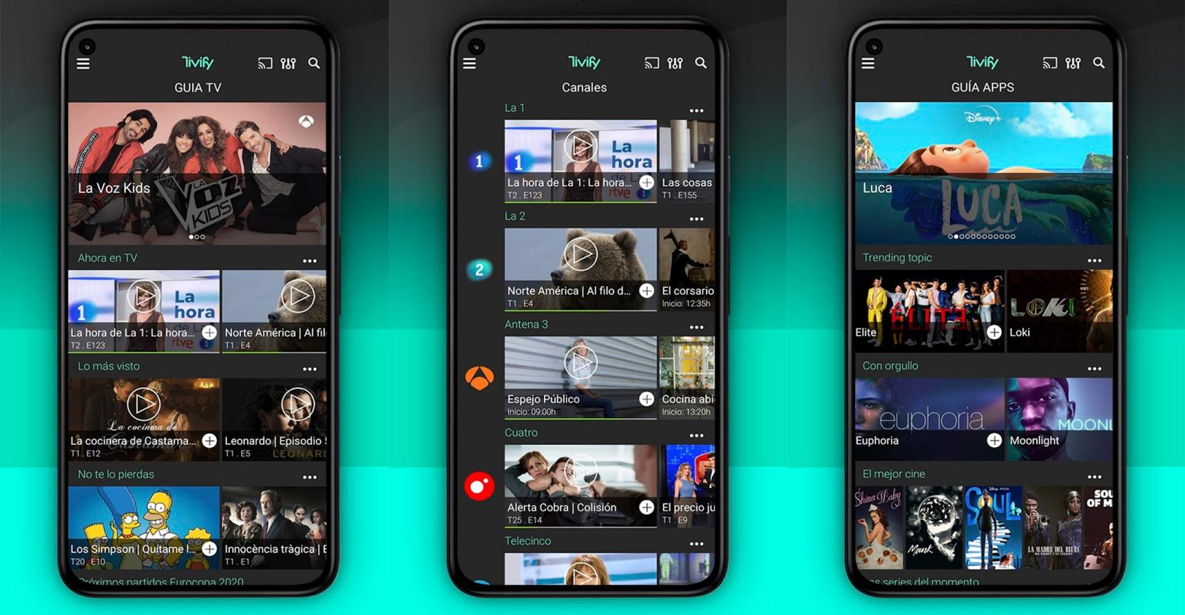 Probamos Tivify en Android TV: una genial forma de ver la TDT