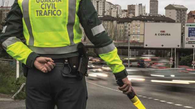 Cuatro heridos en un accidente de tráfico en Málaga capital