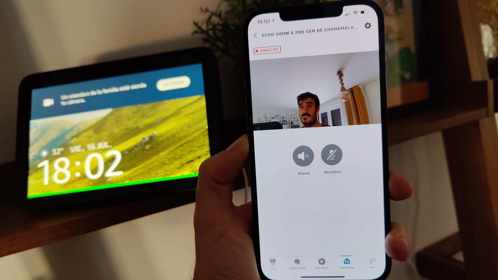Escuchar Lo Que Pasa En Casa Con Alexa
