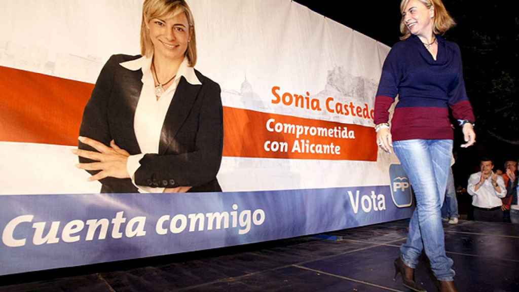 Castedo, en la campaña de 2011.