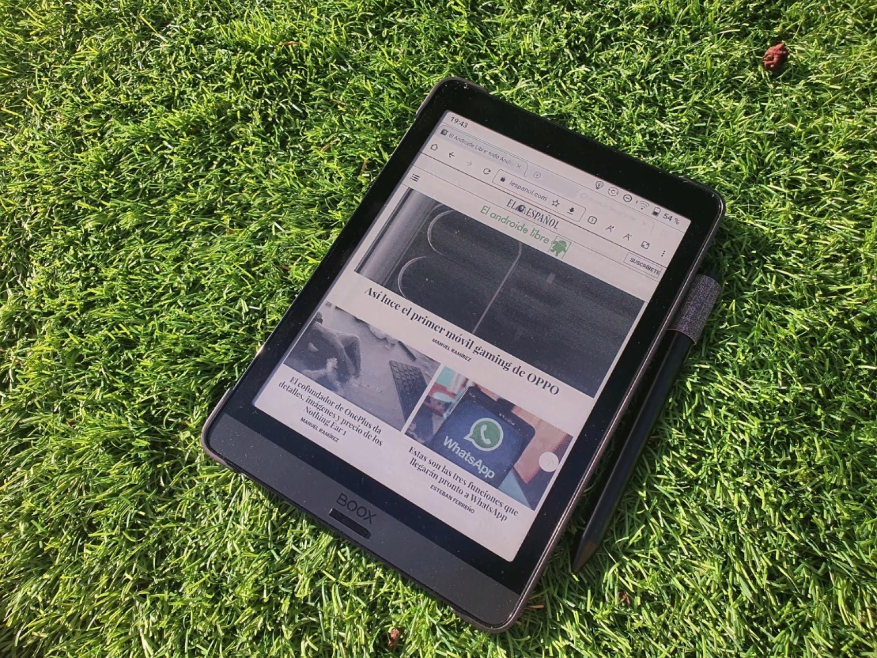 Onyx iReader Ocean3 Turbo, lector de libros electrónicos de 7,0 pulgadas,  papel electrónico inteligente, pantalla de tinta, tabl - AliExpress