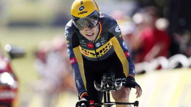 Van Aert gana la crono de Saint-Emilion del Tour de Francia