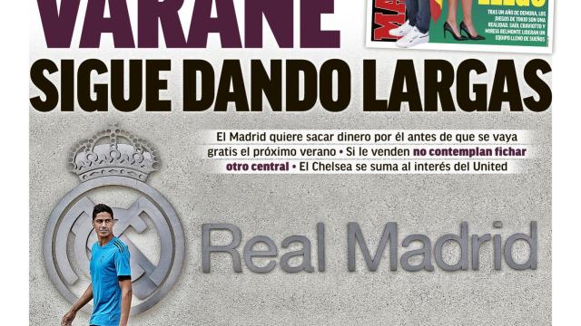 La portada del diario MARCA (17/07/2021)