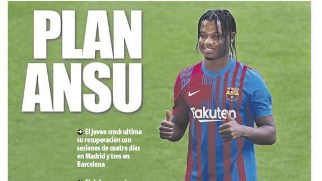 La portada del diario Mundo Deportivo (17/07/2021)