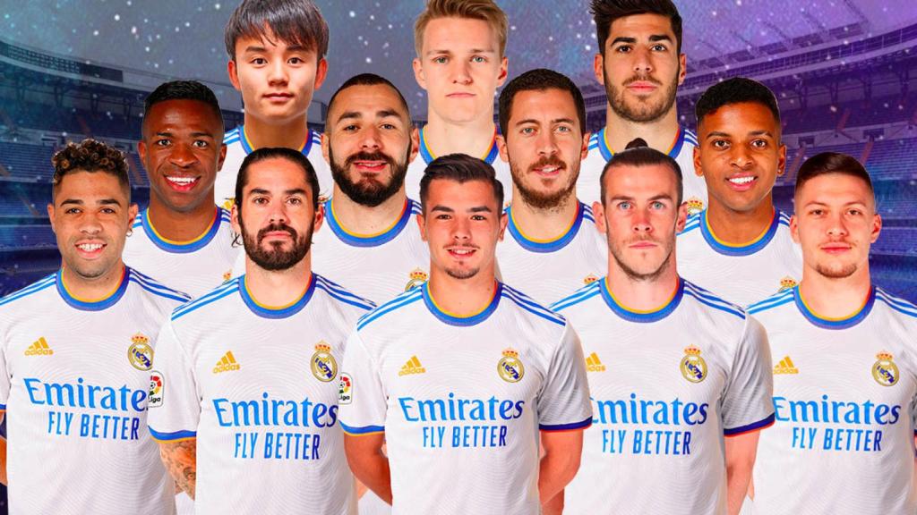 Overbooking en el ataque del Real Madrid