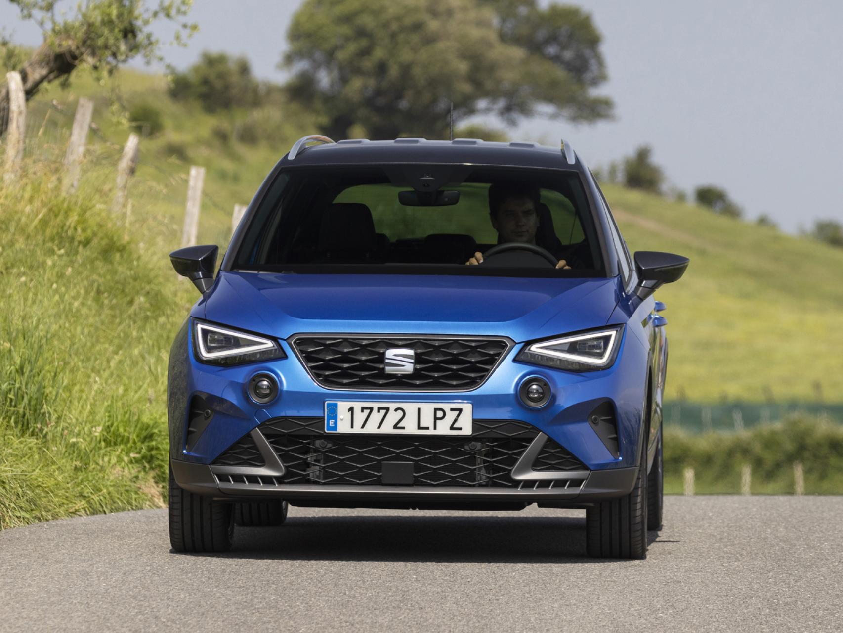 Seat Arona 2021 galería de fotos de este nuevo SUV urbano
