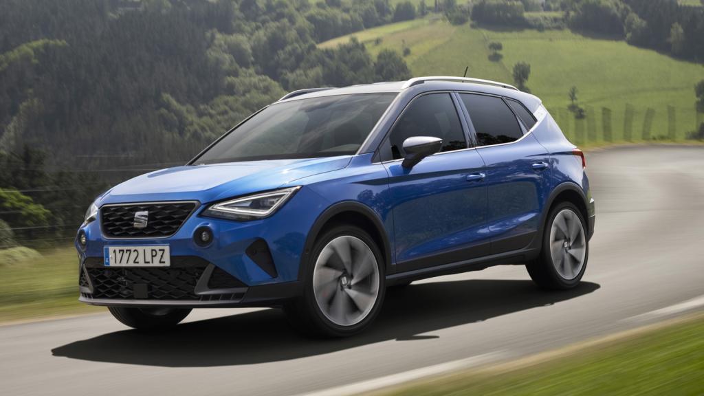 Seat Arona probamos el coche más vendido en España en 2021