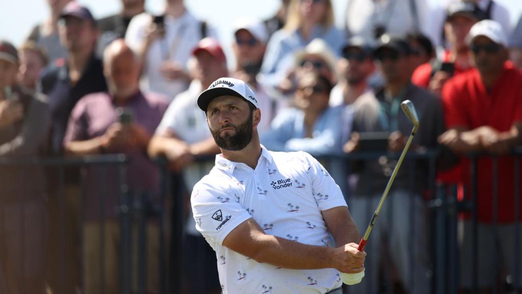 Jon Rahm, en The Open 2021