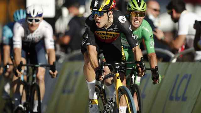 Van Aert gana el sprint de París en el Tour de Francia 2021